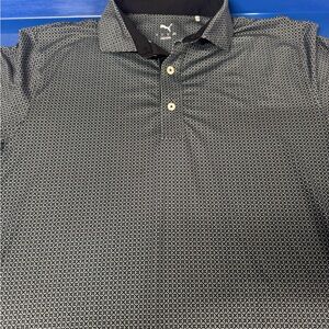 Puma Golf Men’s Sz Small Polo Perfect Condition